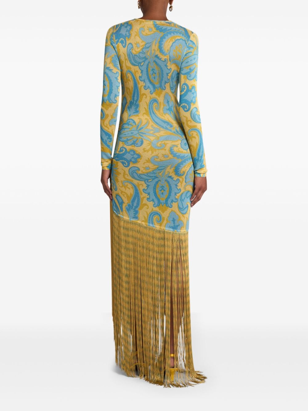 fringed dress - 3