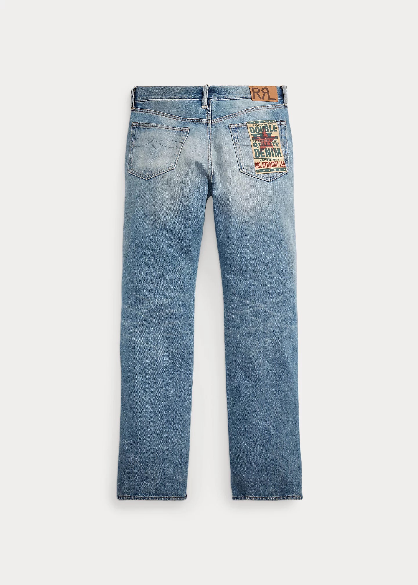 Straight Fit Repaired Clearville Jean - 2