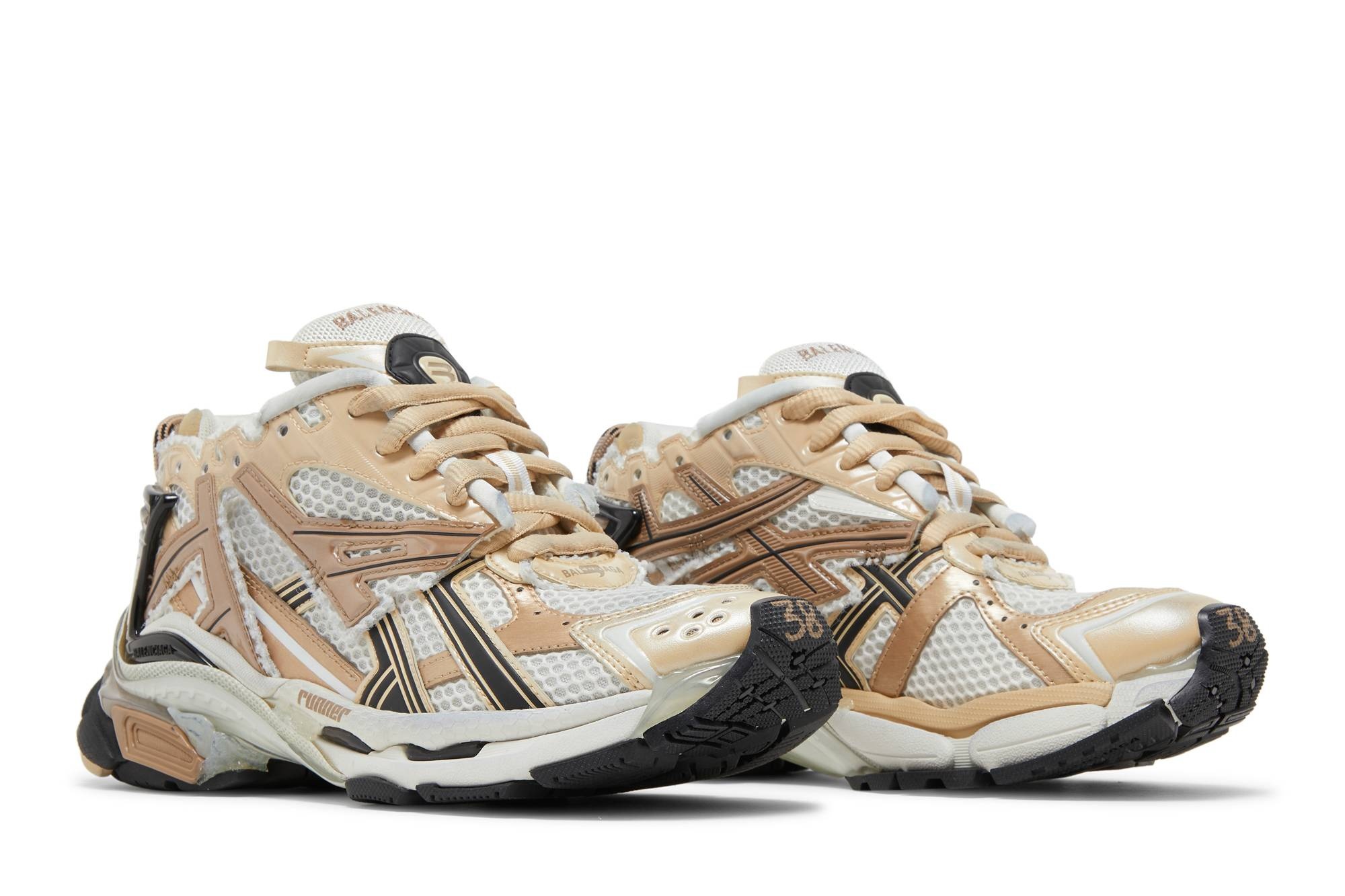 Balenciaga Wmns Runner Sneaker 'Beige' - 8