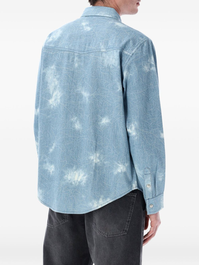 Isabel Marant pocket denim shirt outlook