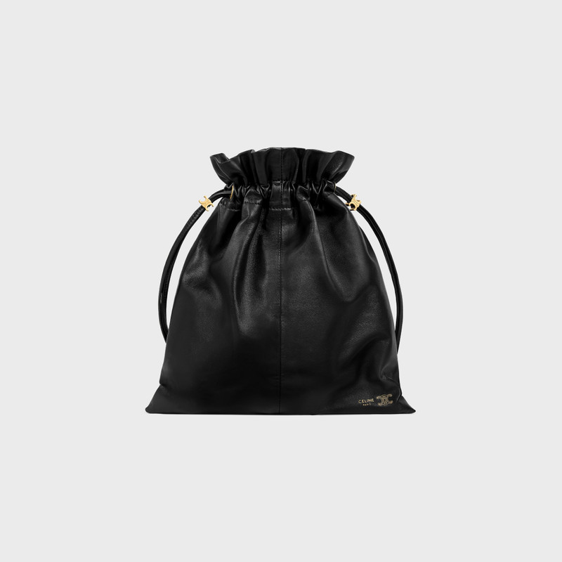 SMALL CRYSTAL POUCH IN LAMBSKIN 1