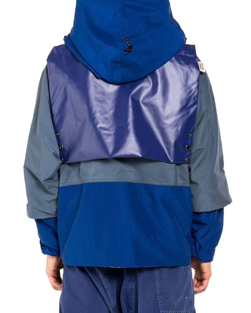 60/50 CLOTH KAMAKURA ANORAK BLOUSON NAVY 4