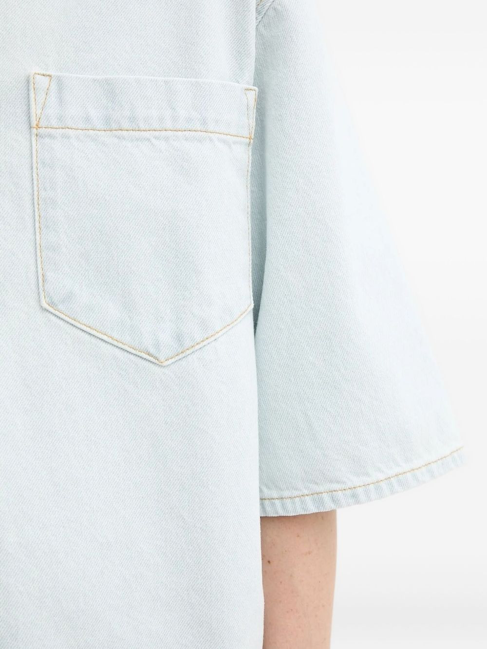 short-sleeve pocket shirt - 4
