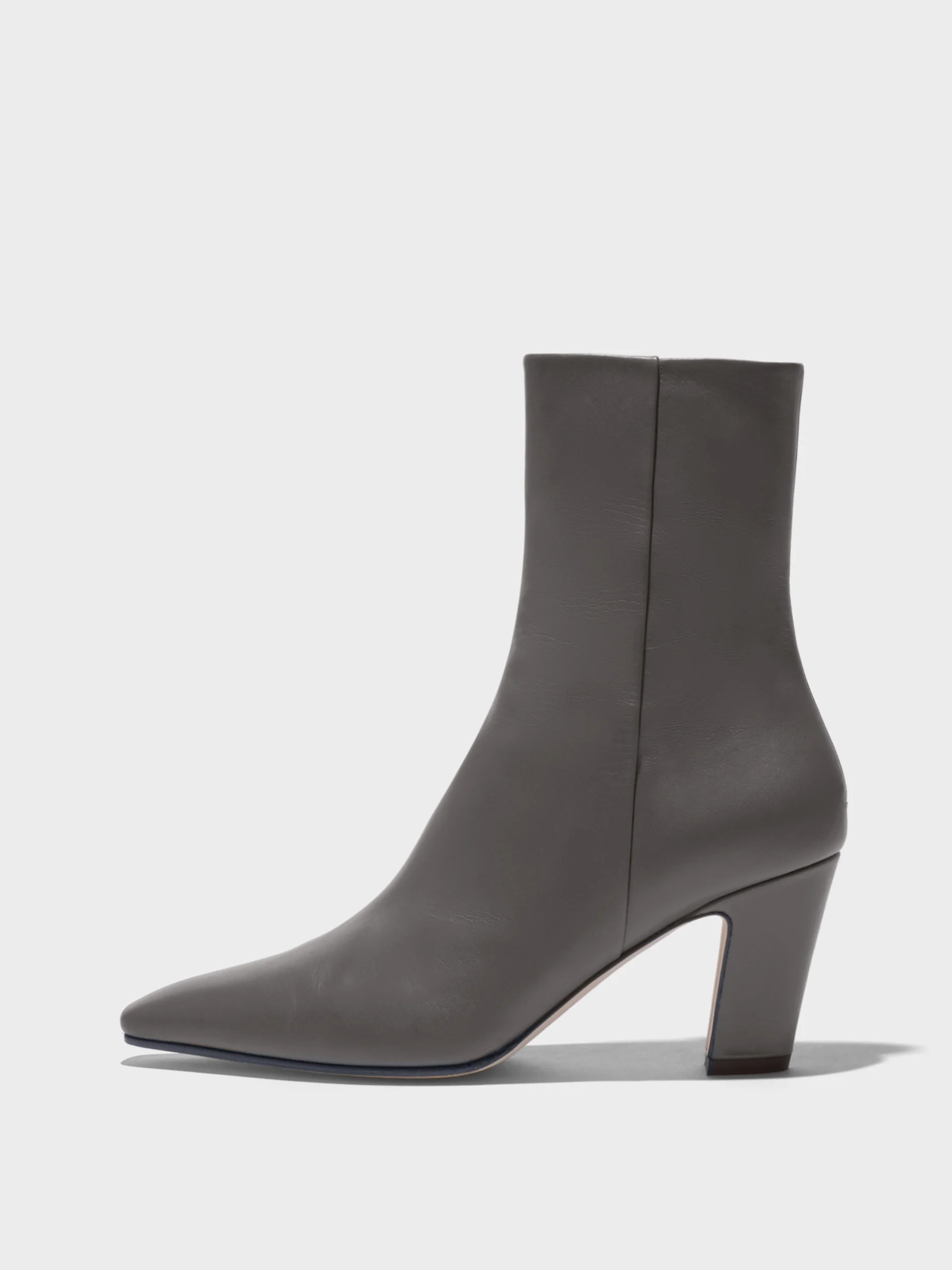 Maris Leather Ankle Boots - 1