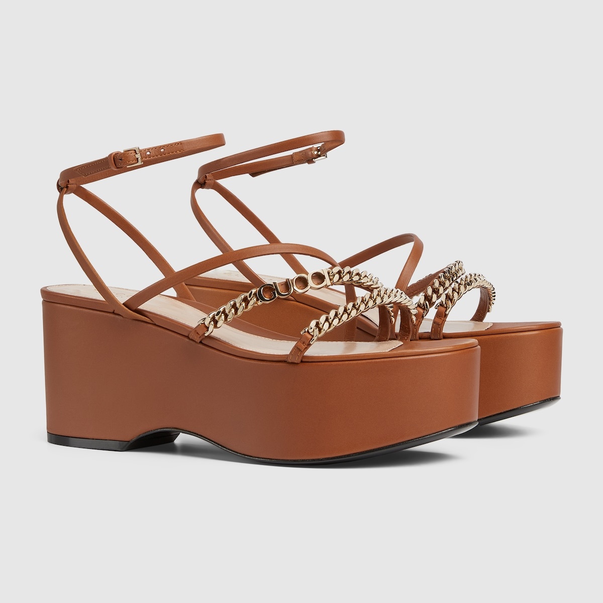 Gucci Signoria flatform sandal - 2
