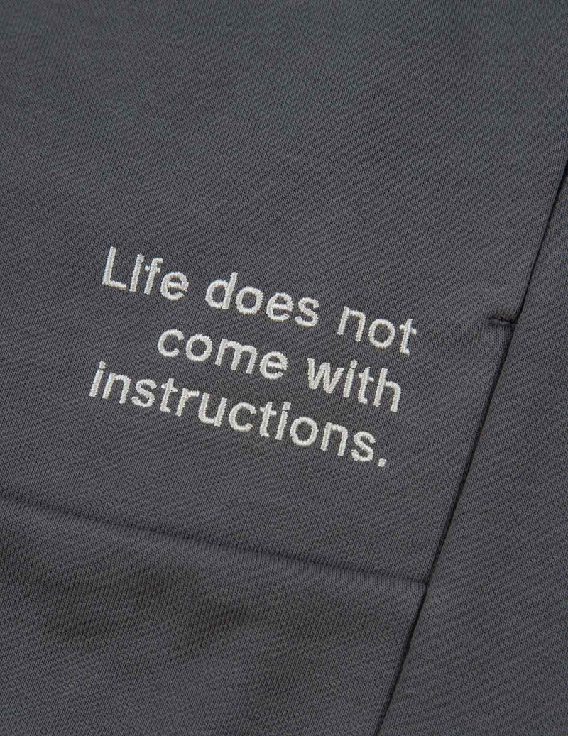 Contrast Taping Reversible Zip  Hoodie 9