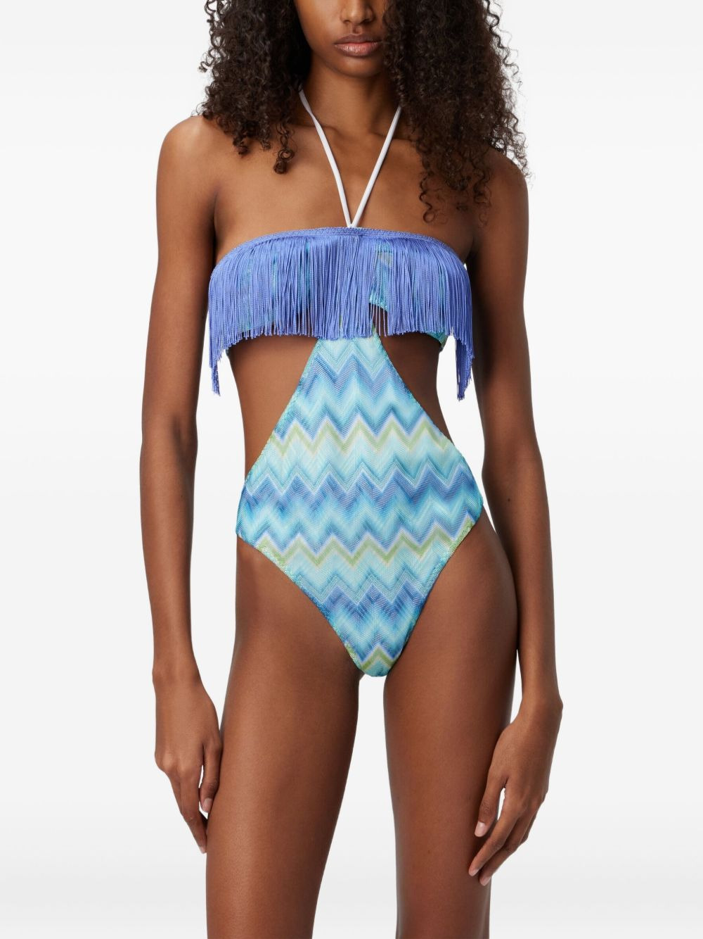 fringe swimsuit - 3