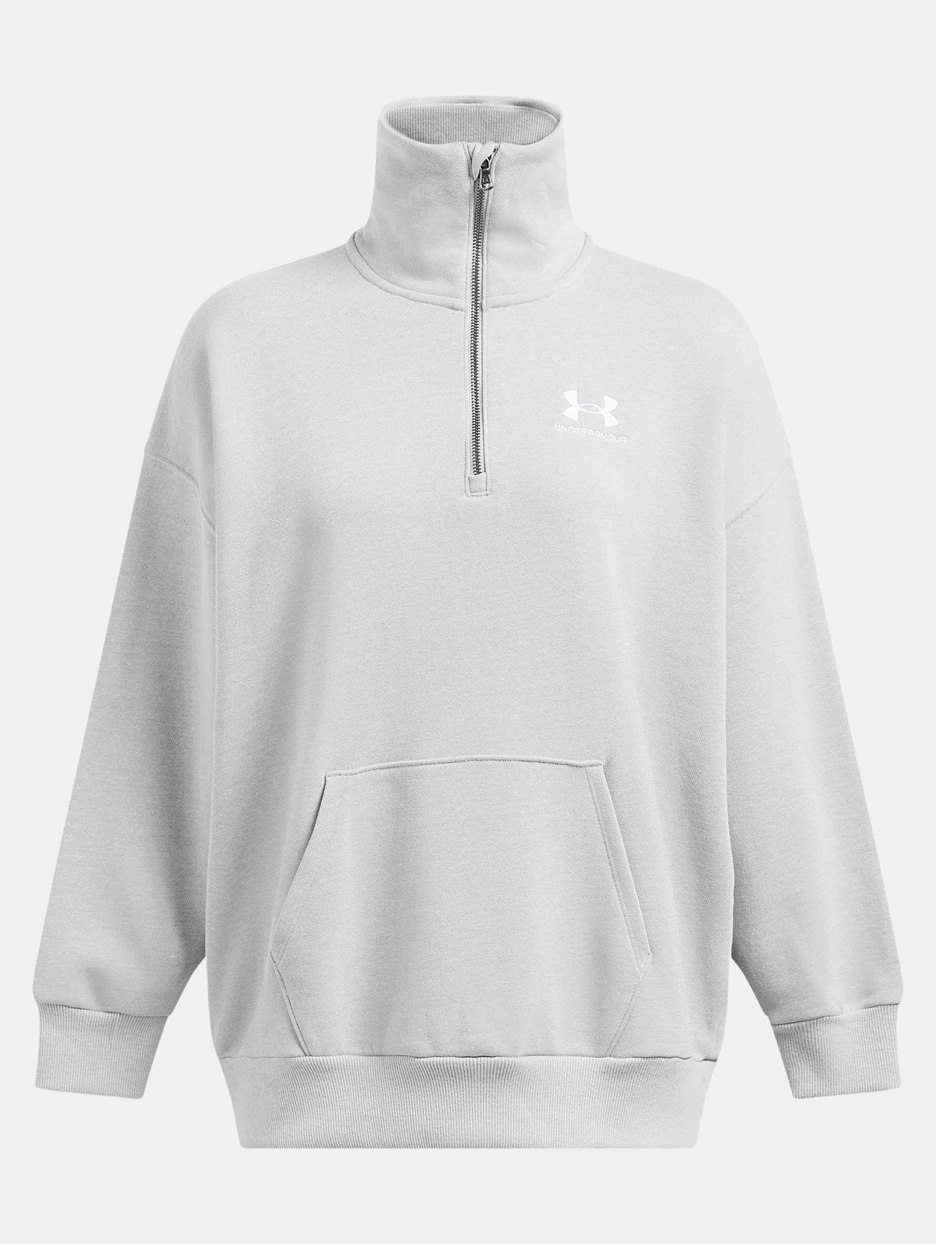 Women's UA Rival Heavyweight Terry Oversized ¼ Zip - 1