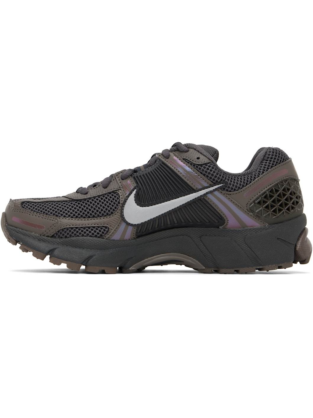 Brown & Gray Zoom Vomero 5 Sneakers - 3