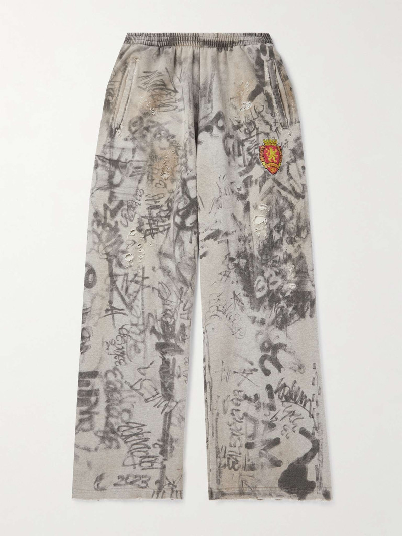 Skater Baggy 스웨터 회색 - 1