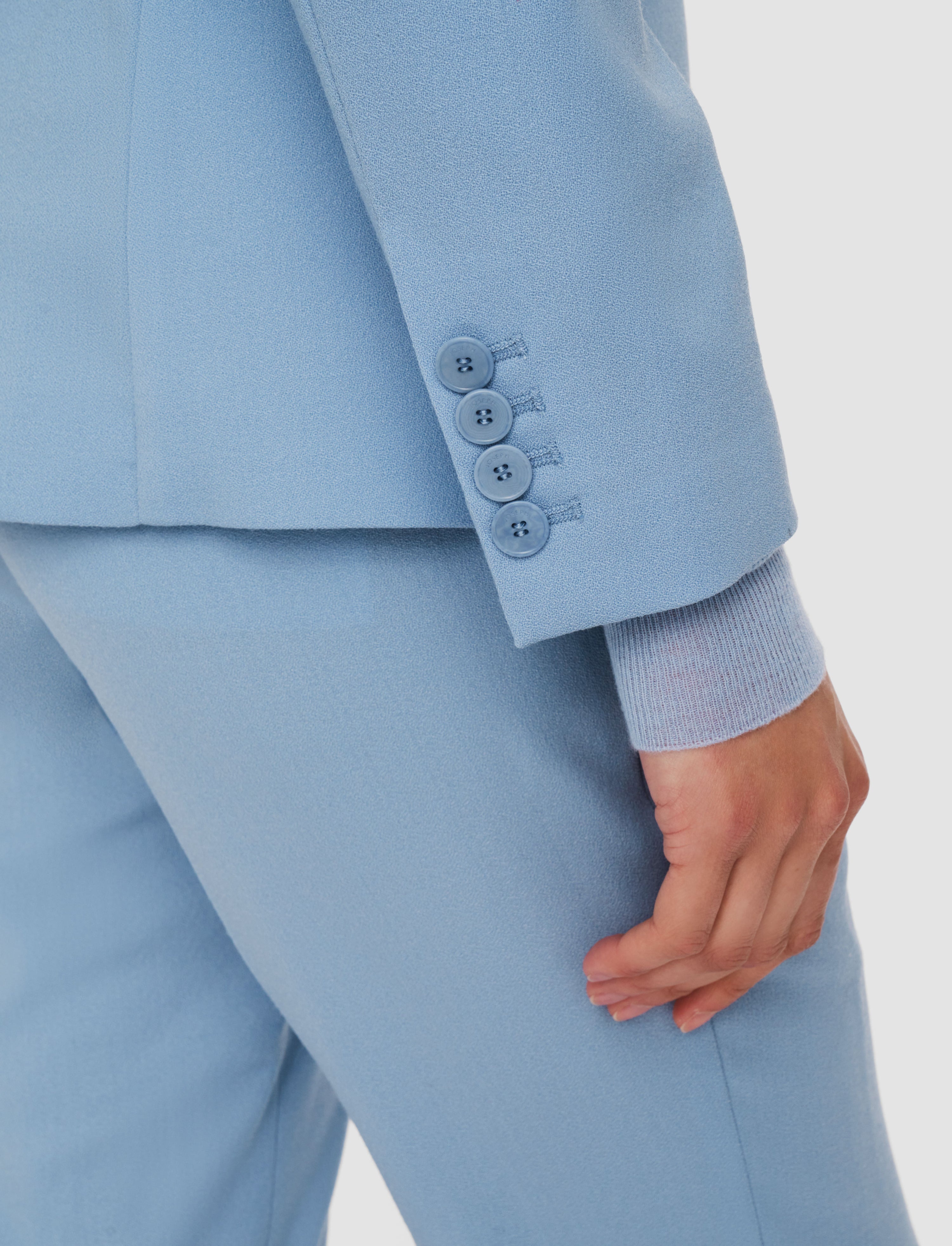 Marty Tailoring Crepe Jacket - 5