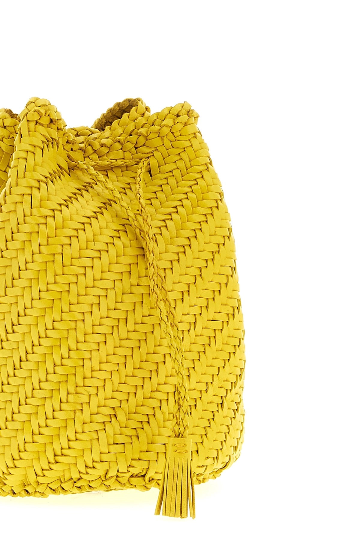 'Pompom Double Jump' bucket bag - 4