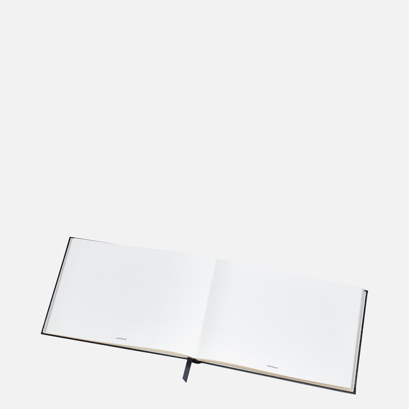 Montblanc Guest Book Croco Print Black outlook