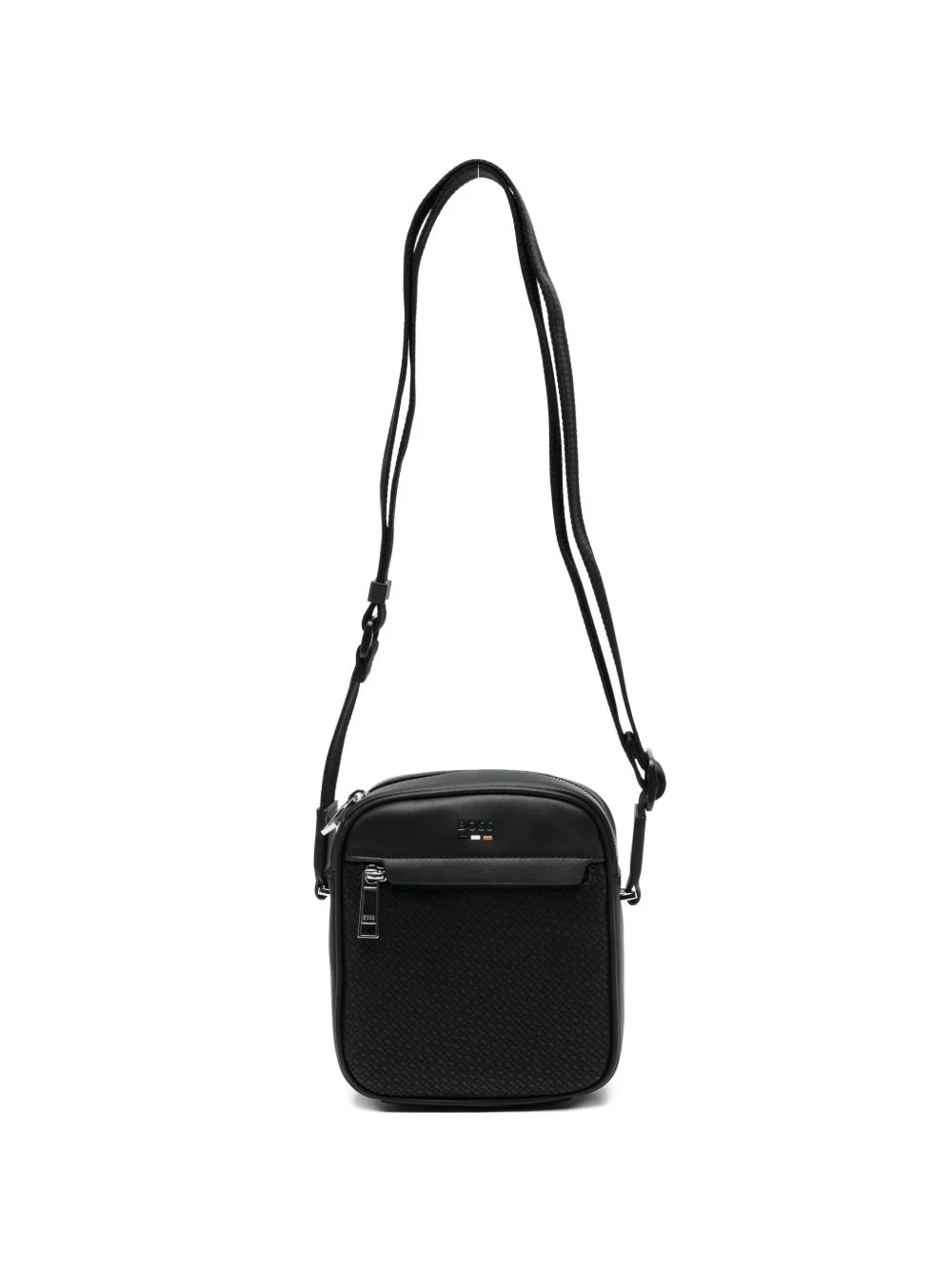 logo-detail messenger bag - 1