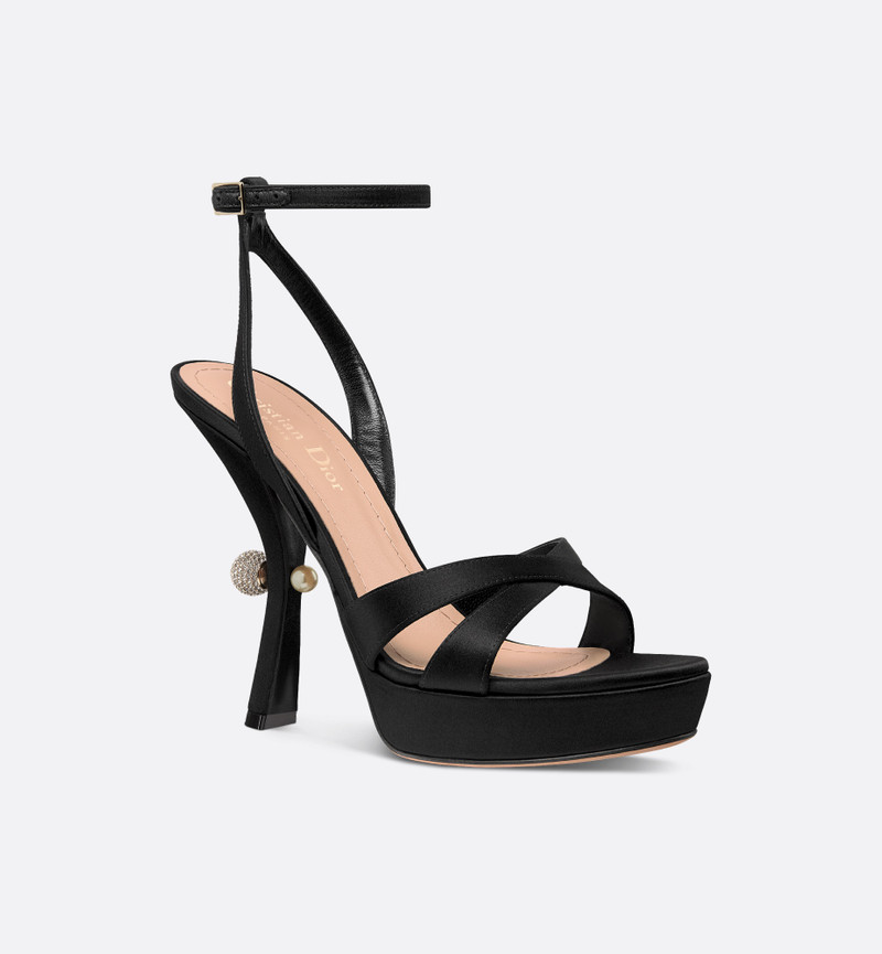 Dior Tribales Heeled Sandal 1