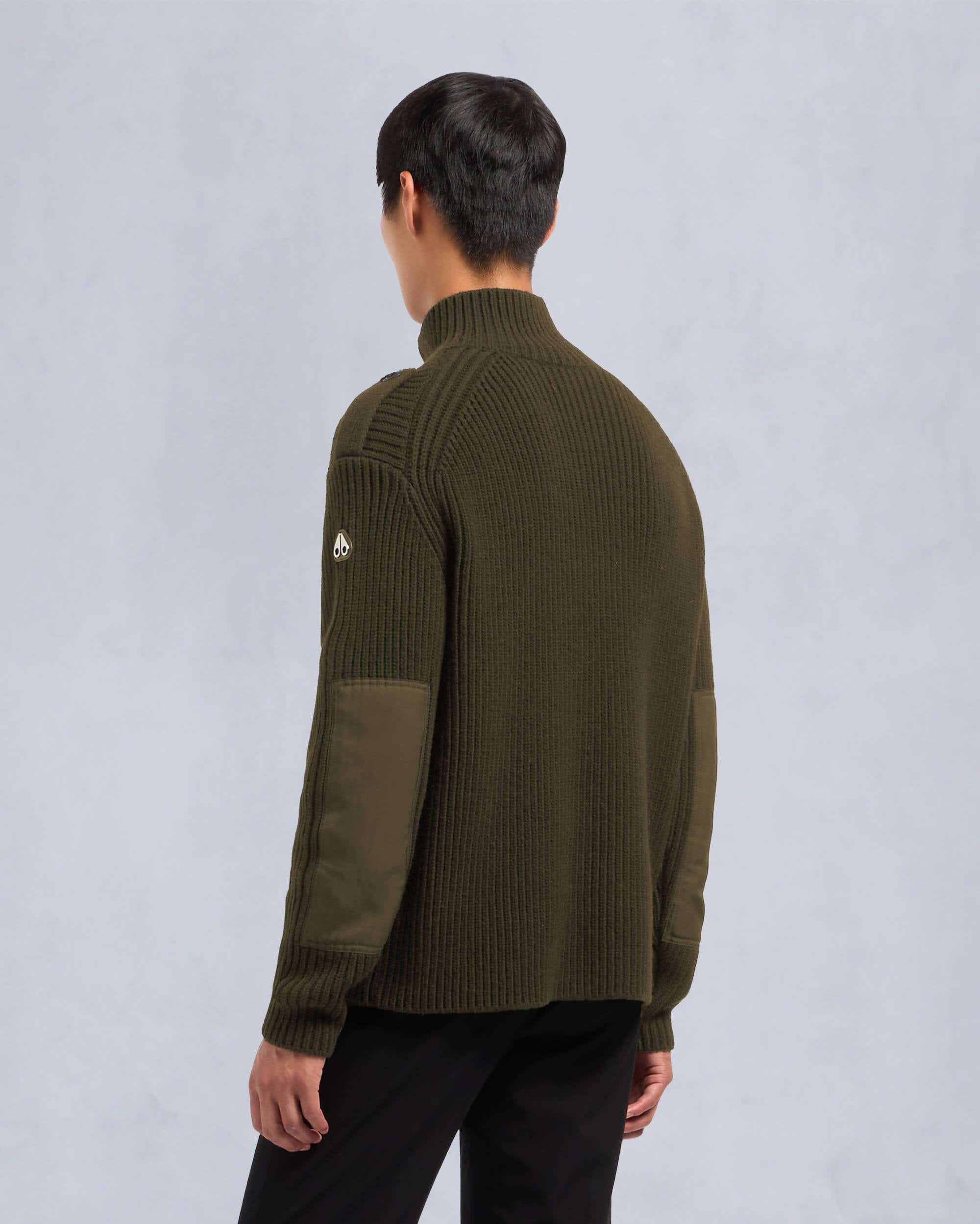 ACKLEY MOCK SWEATER - 4