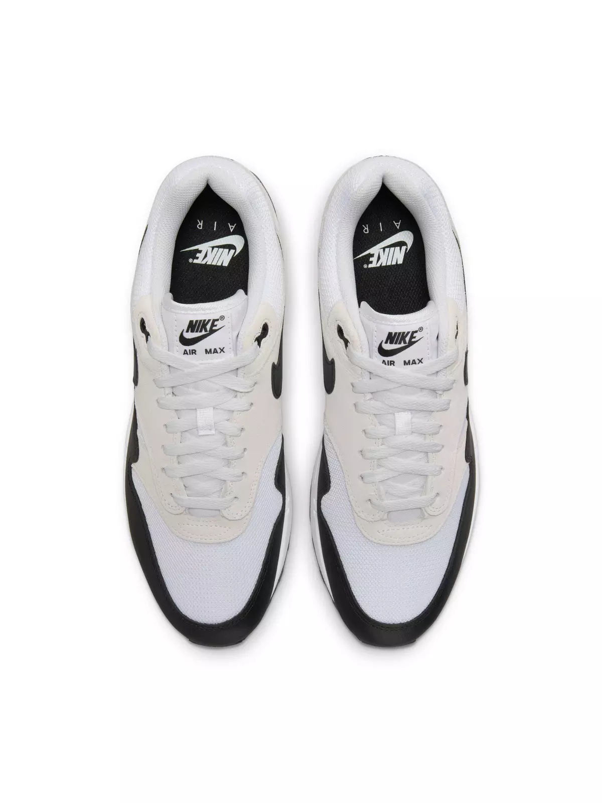 Air Max 1 "White/Summit White/Black" Men's Shoe - 4