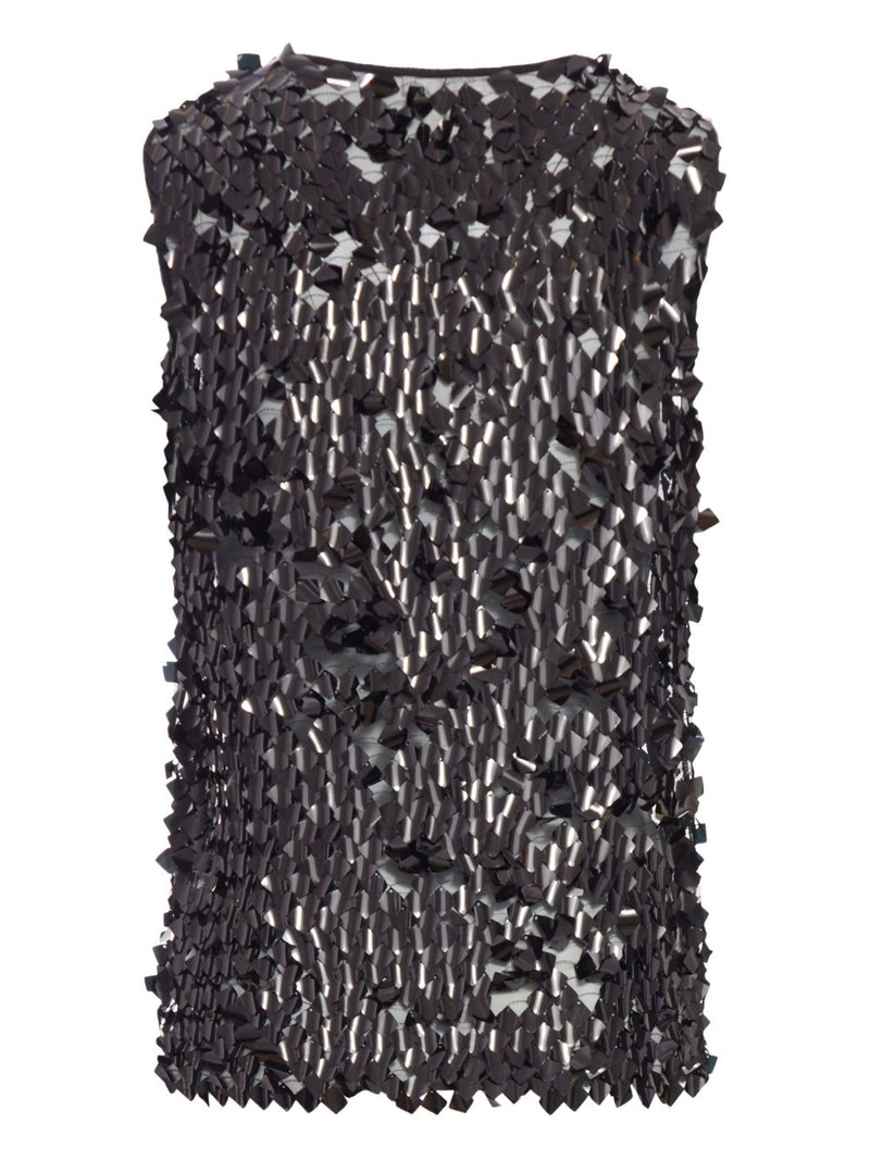 NICCOLÒ PASQUALETTI sequined tank top outlook