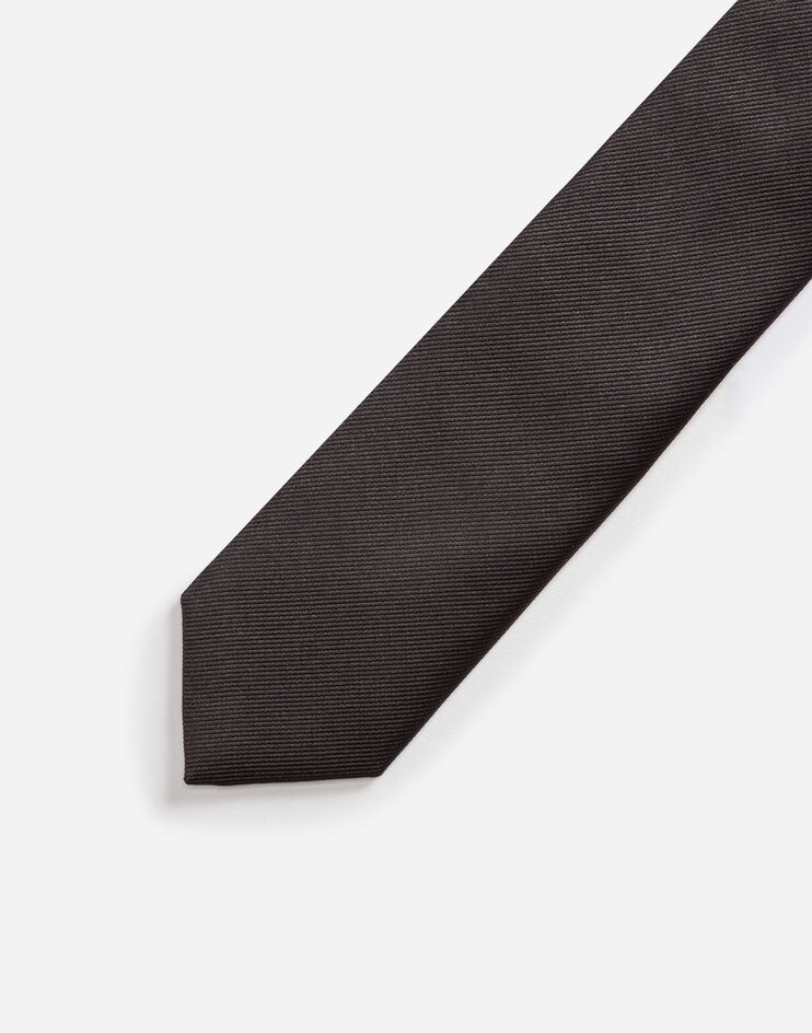 6 cm (24”) silk blade tie - 3