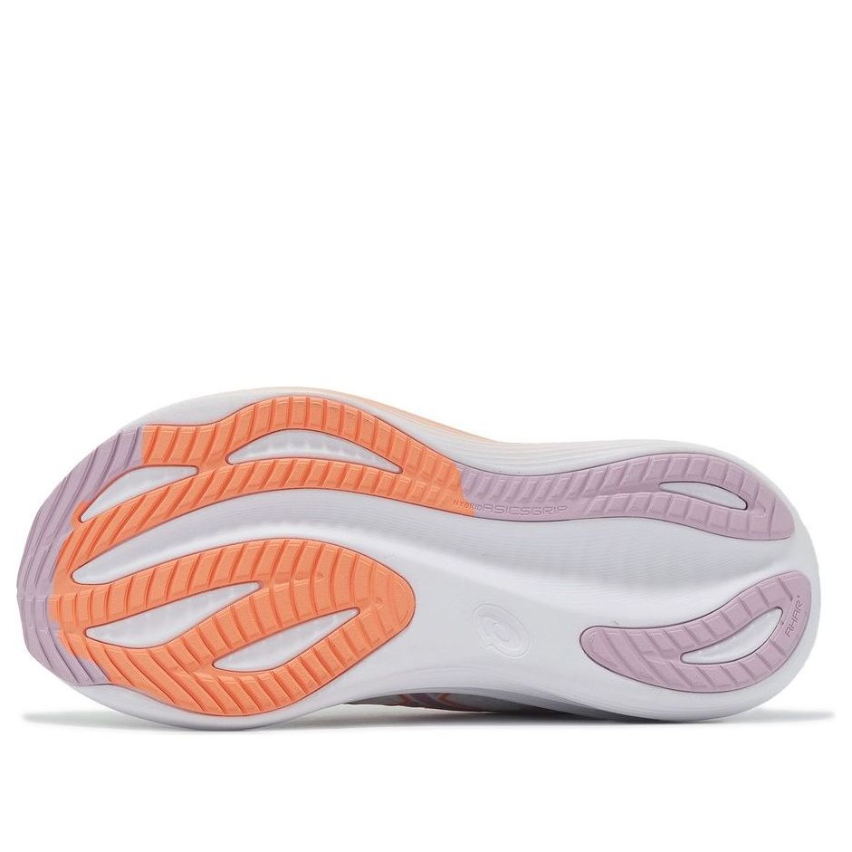 (WMNS) ASICS Gel-Nimbus 27 Wide 'White Light Ube' 1012B752-101 - 5