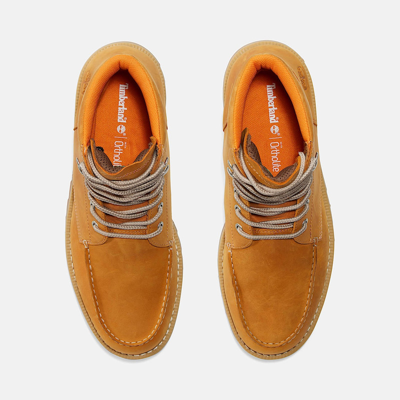 Timberland 남자의 Redwood 폭포 방수 Moc-Toe Boot outlook