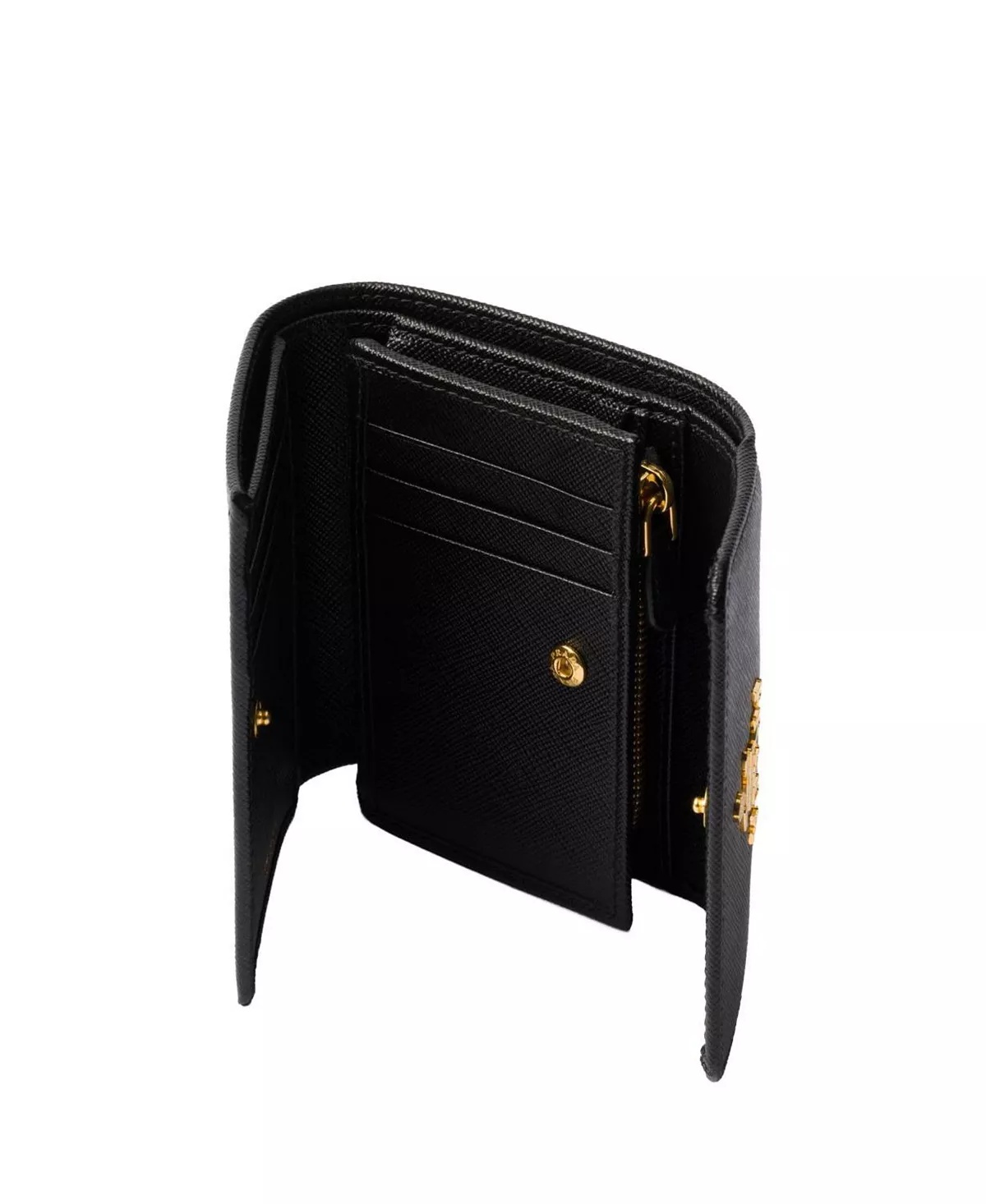 Small Saffiano Leather Wallet - 3