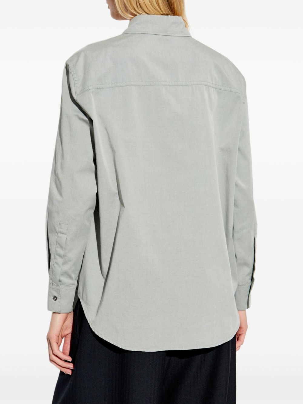 patch pocket shirt - 4