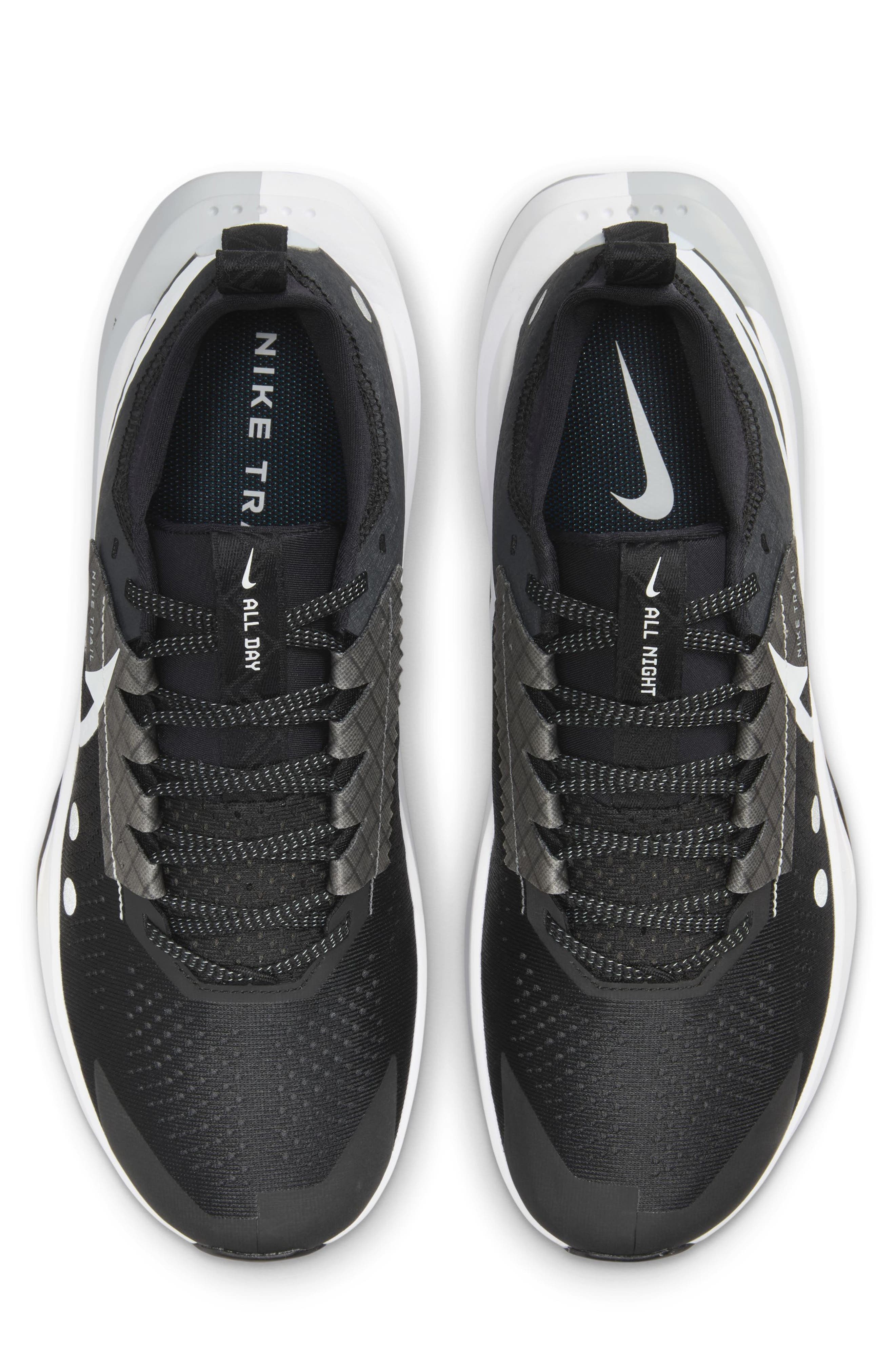 Nike Zegama 2 Trail Running Shoe in 001 Black/wolf Grey/anthracite/wte at Nordstrom - 3