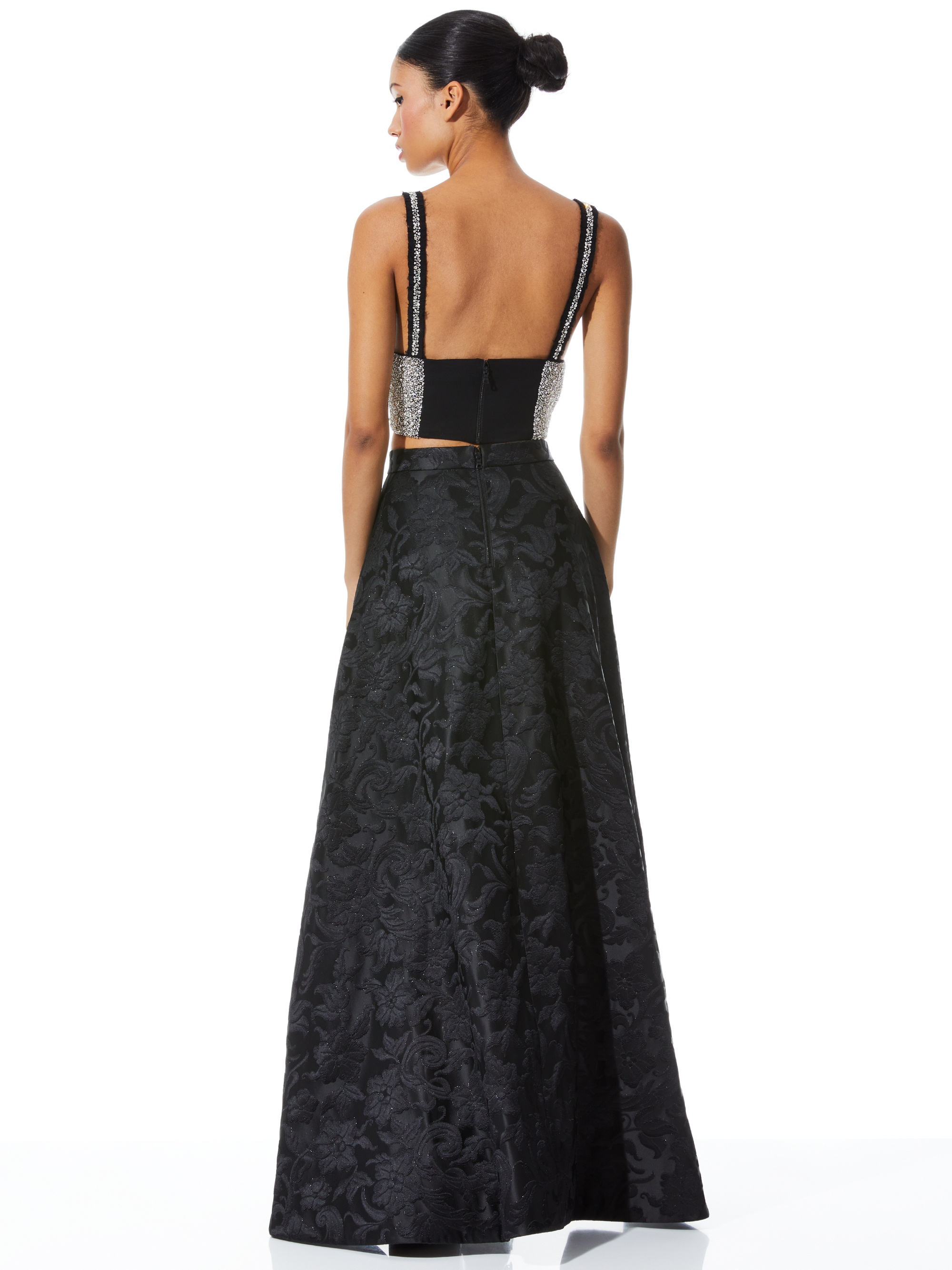 SERRA ASYMMETRICAL HIGH LOW SKIRT - 2
