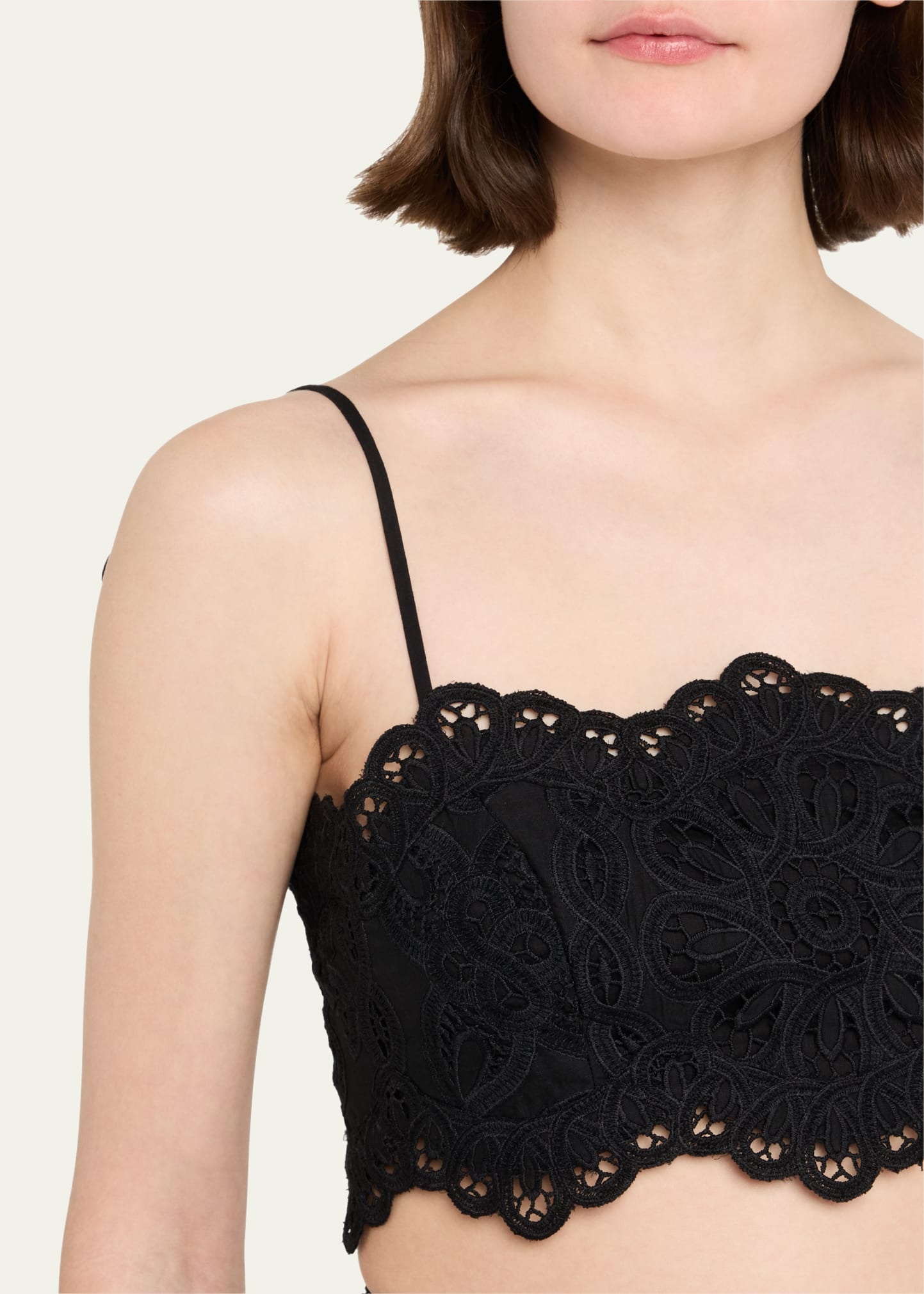 Rhiannon Embroidered Tie Bodice - 5