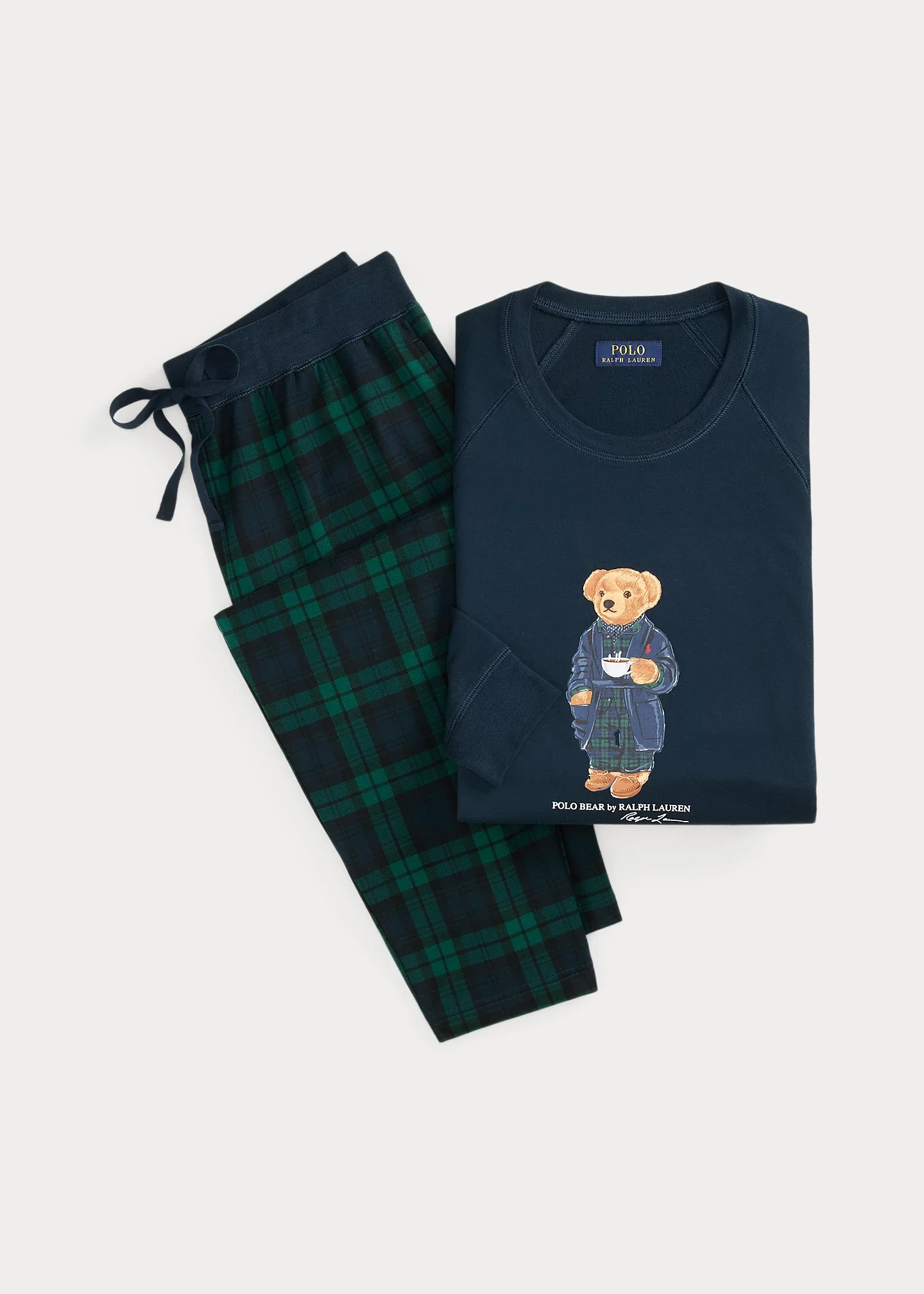 Polo Bear Terry Sleep Set - 1