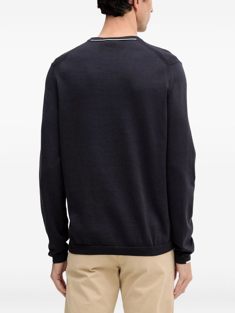 BOSS crew-neck sweater outlook
