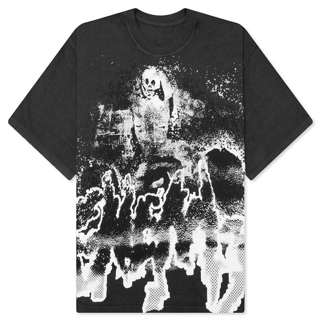 THEATRE CVA S/S TEE - VINTAGE BLACK - 1