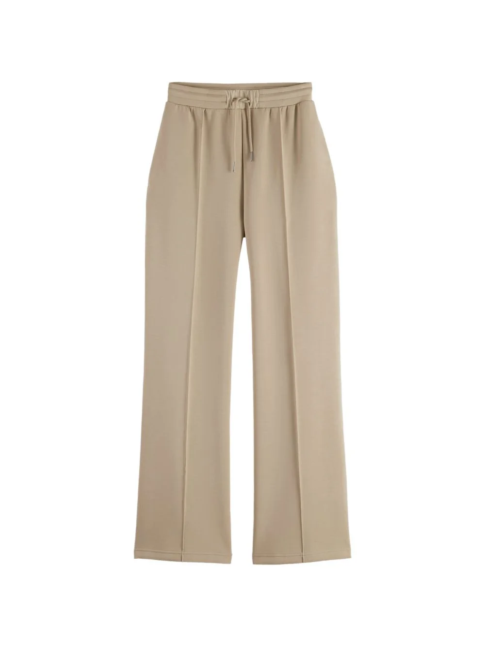 drawstring-waist track pants - 1