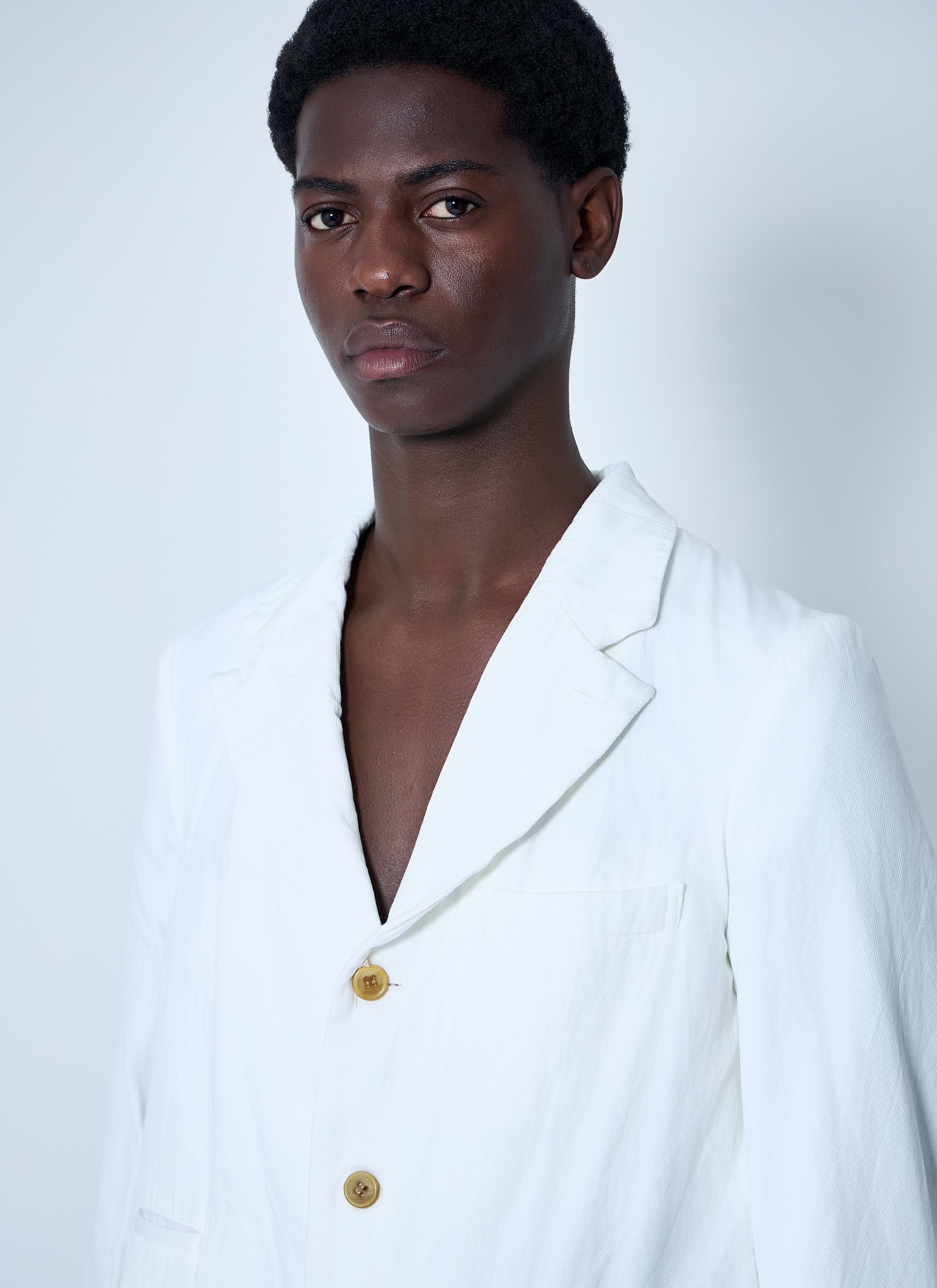 Double-Breasted Blazer - 5