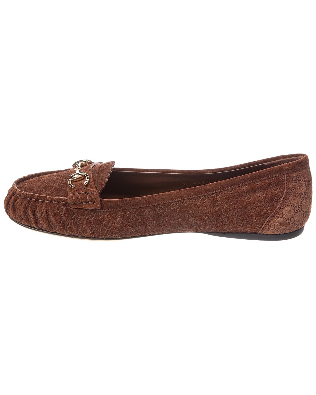 Gucci Horsebit Suede Loafer - 2