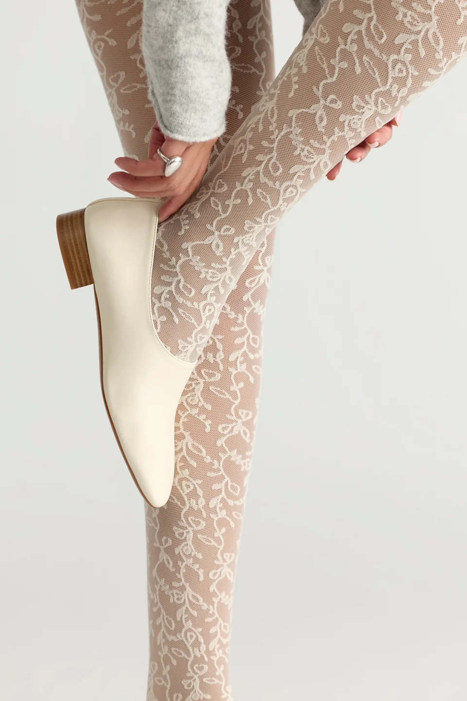 Lo Lace Tights - 1