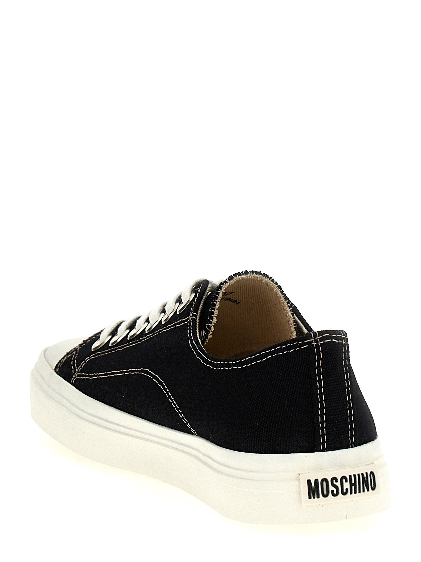 Moschino Women Canvas Sneakers - 3