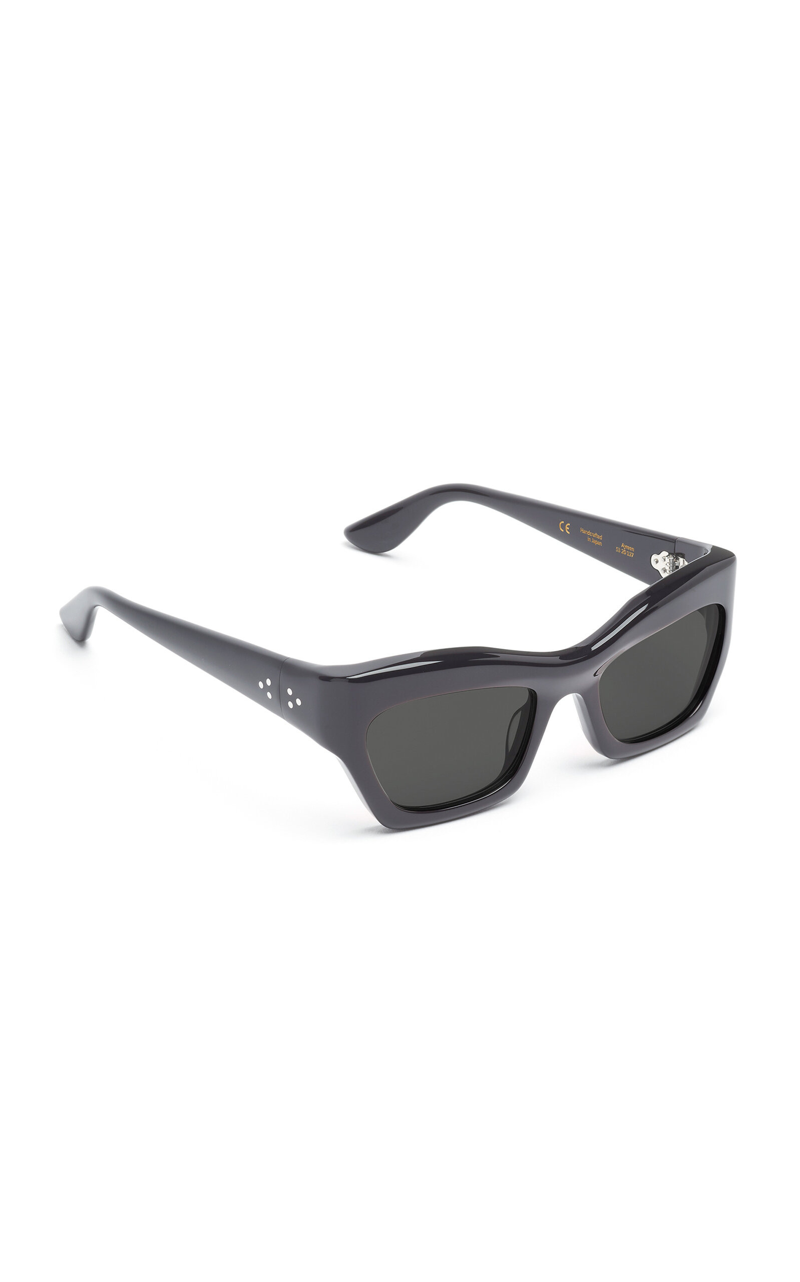 Ayreen Cay-Eye Acetate Sunglasses black - 2