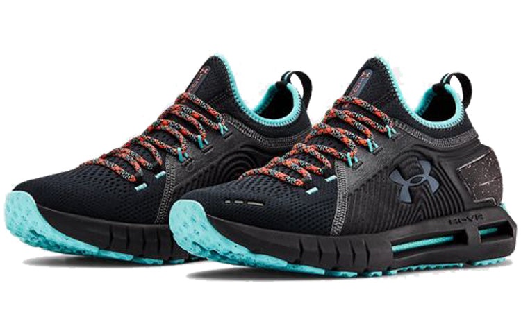 Under Armour HOVR Phantom SE Trek 'Black Turquoise' 3023230-002 - 3