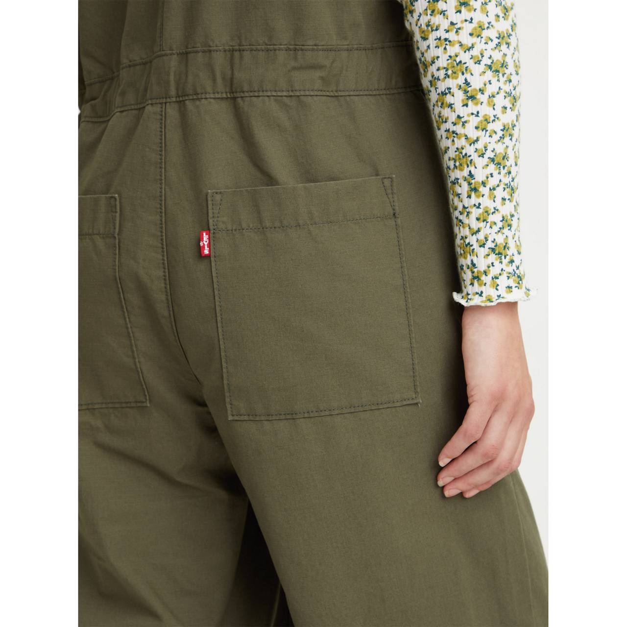 SHORT SLEEVE BOILERSUIT - 4