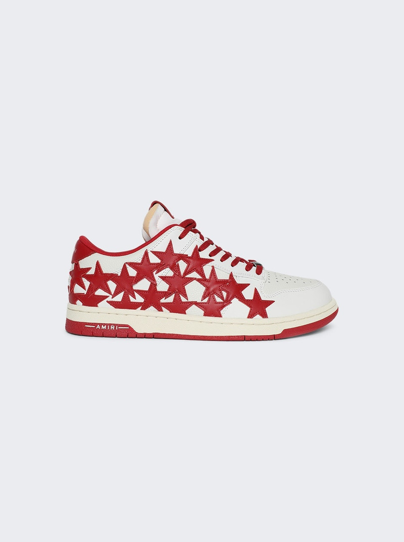 Stars Low leather sneakers - 1