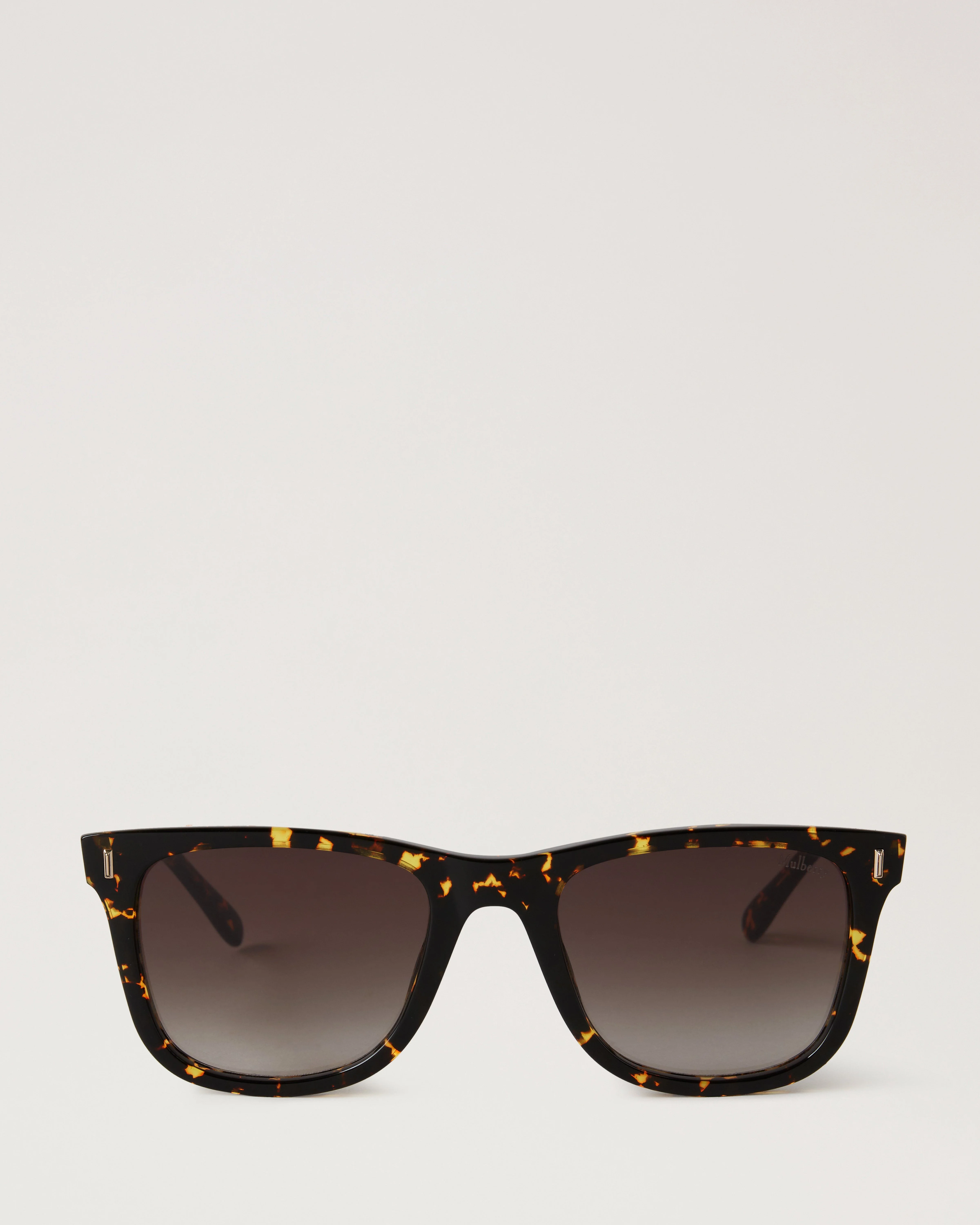 Alex Sunglasses
Tortoiseshell Bio-Acetate - 1