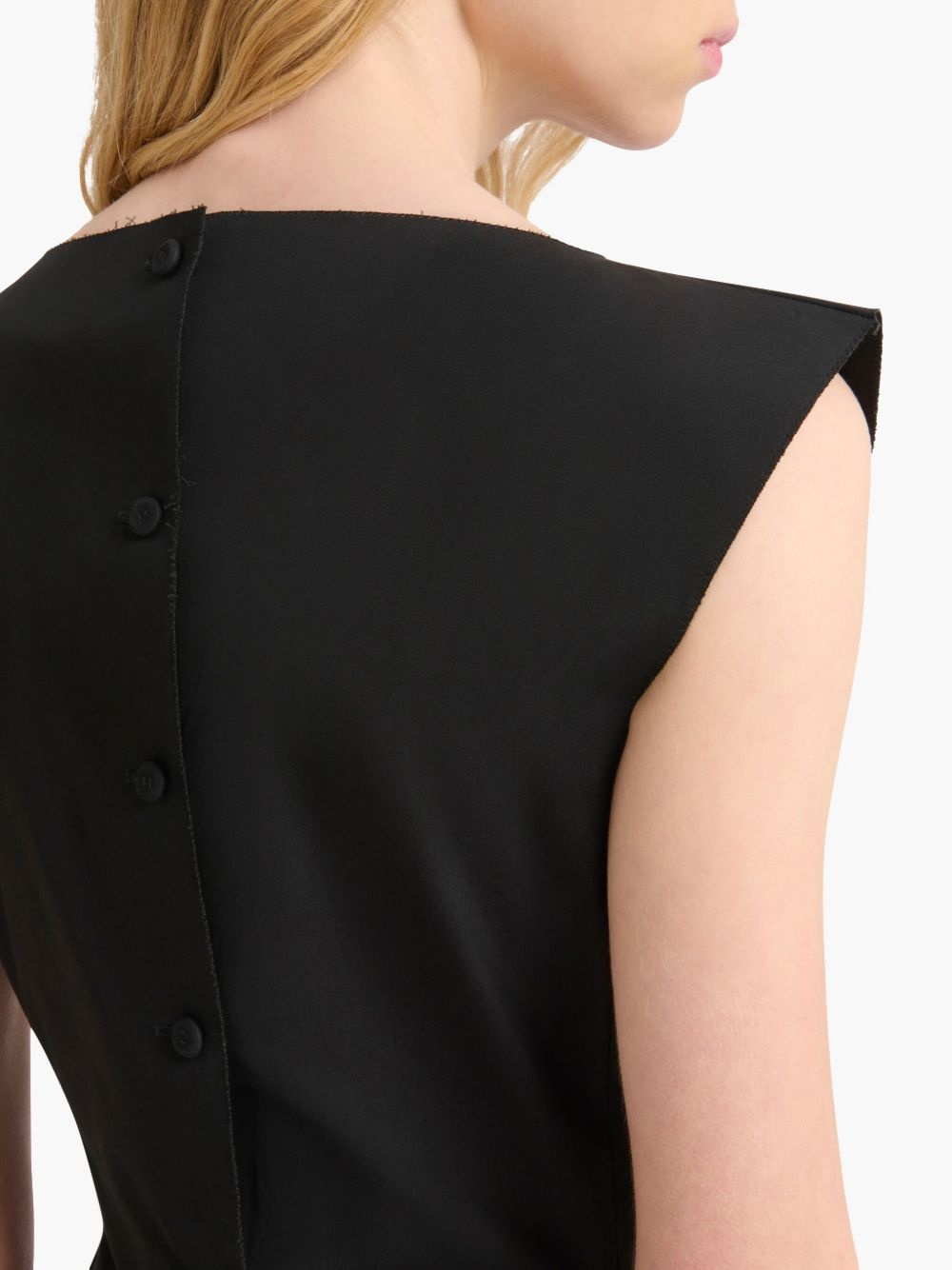 structured sculptural top - 4