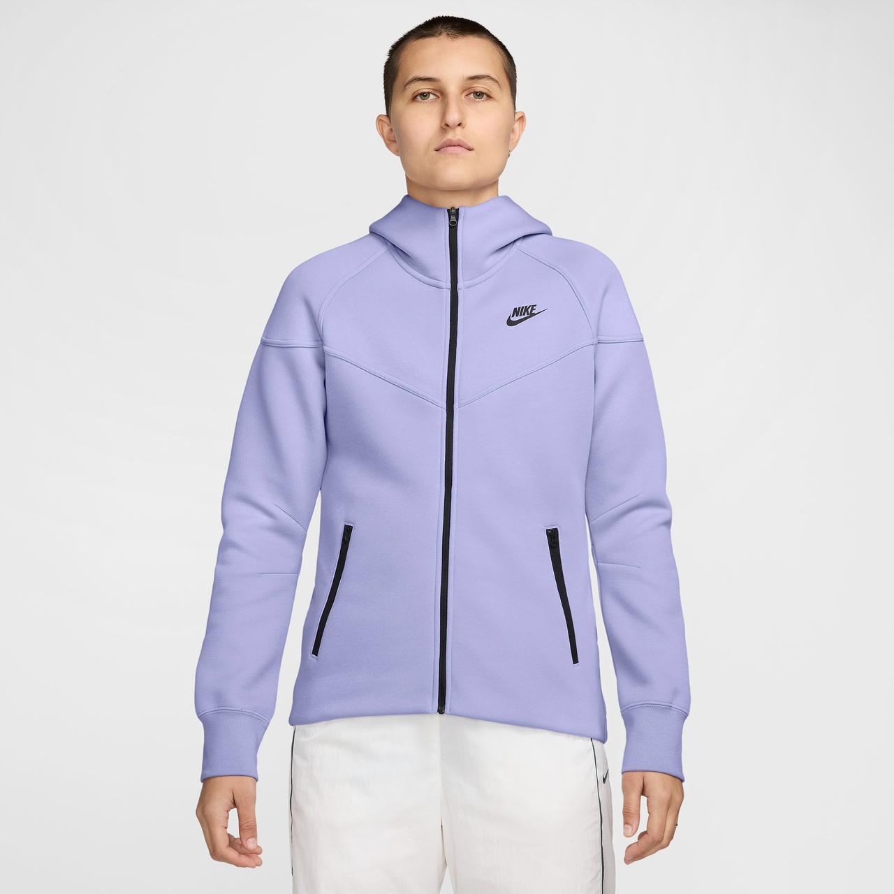 Nike Womens Nike NSW Tech Fleece WR Full-Zip Hoodie - 1