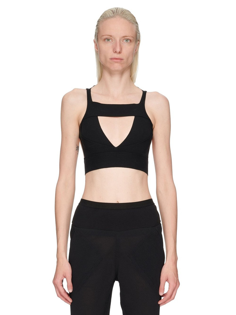 Sling Bra Top Black 1