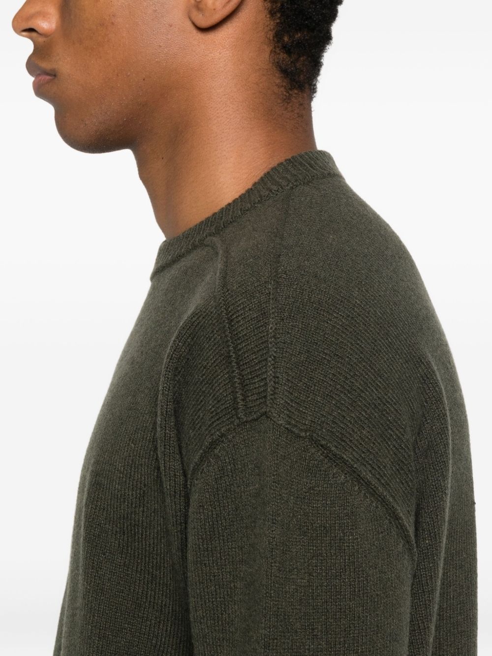 round-neck sweater - 5