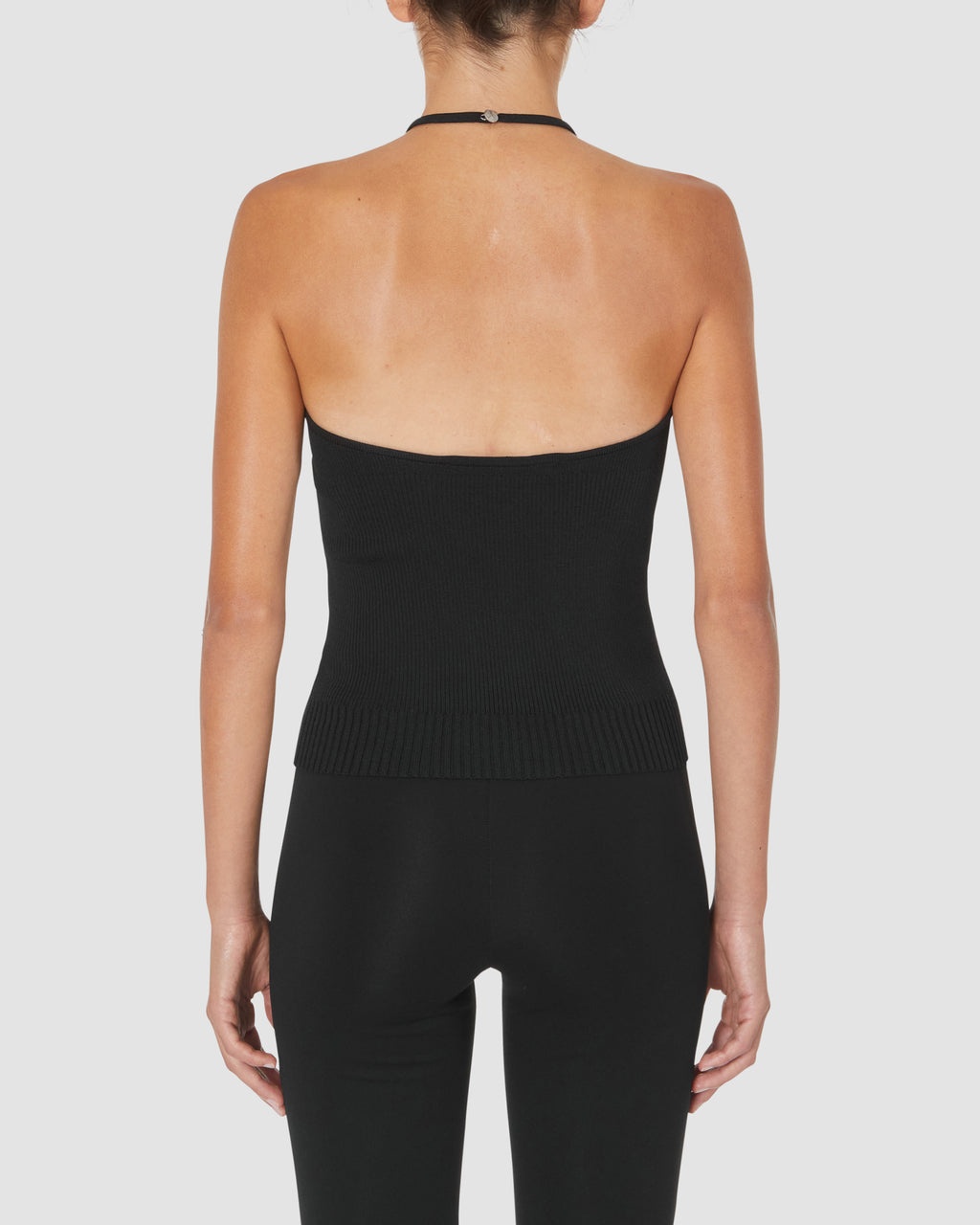 RIBBED KNIT TANK TOP - 5