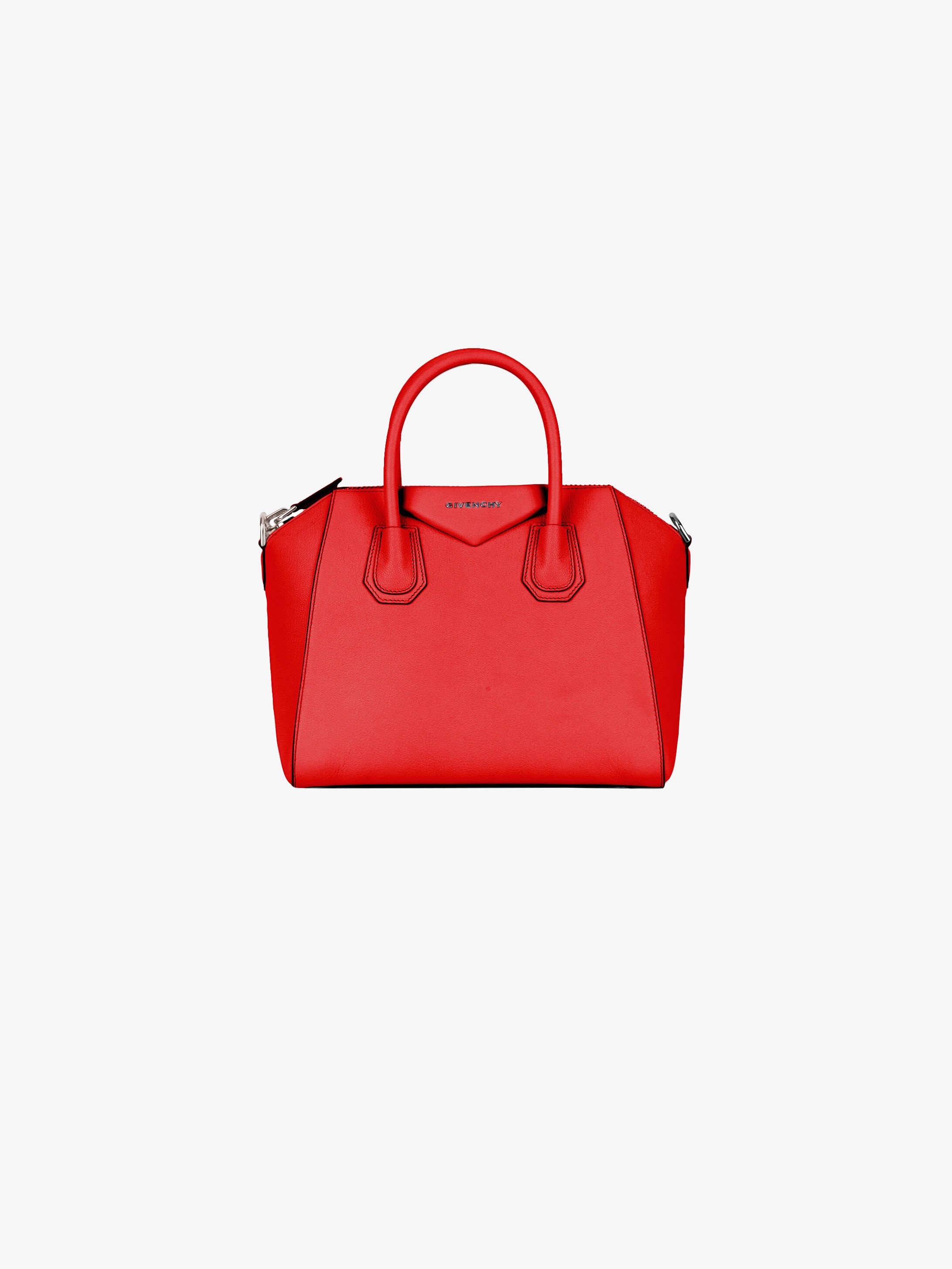 Mini Antigona bag in grained leather - 1