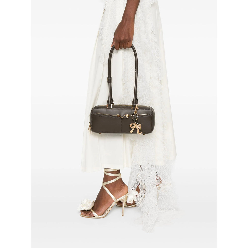 Self-Portrait Brown Shoulder Bags Women - 5